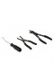 Rinkinys apdailos klipsams | 3 vnt. (ATD-8576)